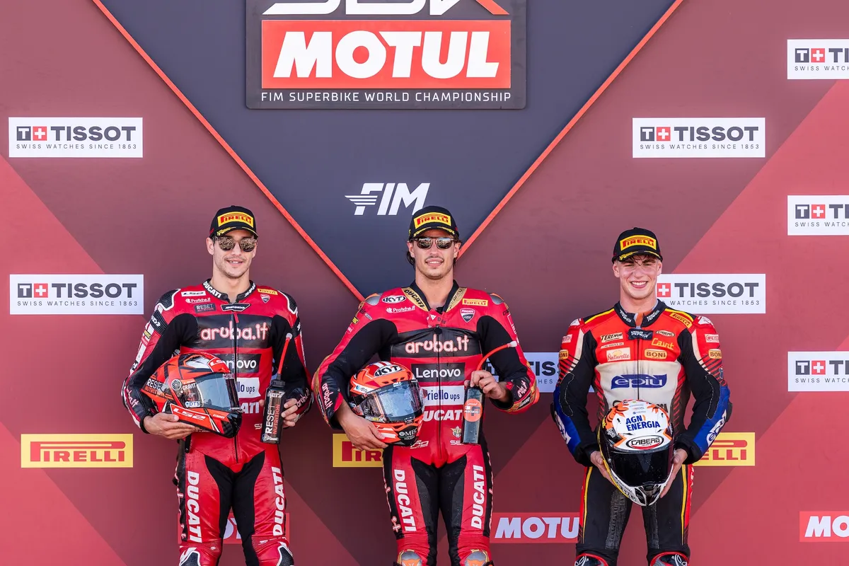 Bulega Menang Telak di Estoril dan Surra Raih Podium Perdana