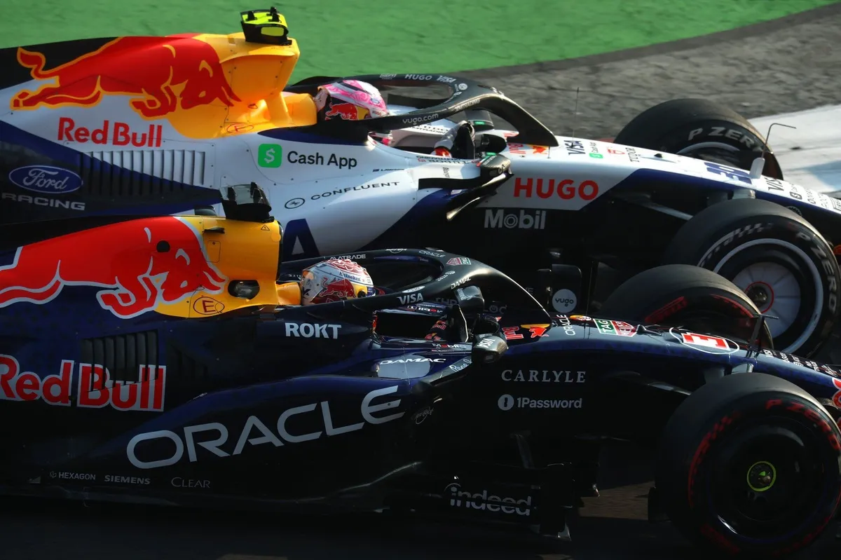 Max Verstappen dan Liam Lawson Diganjar Penalti Grid GP Meksiko