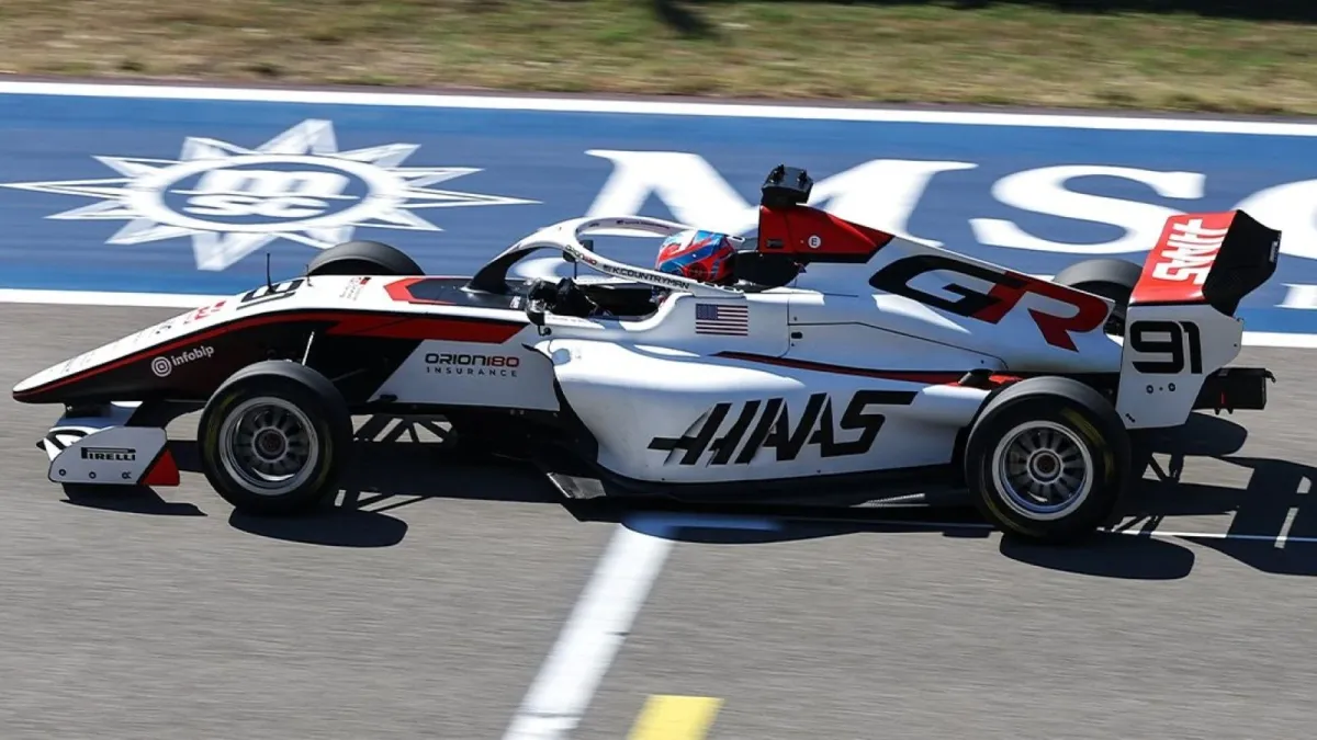 Palmowski Rebut Pole Ganda F1 Academy US GP Usai Hukuman Dibatalkan