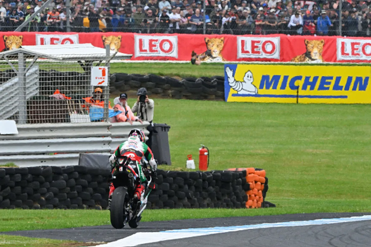 Masalah Gigi Perseneling Honda Hentikan Laju Johann Zarco di Phillip Island