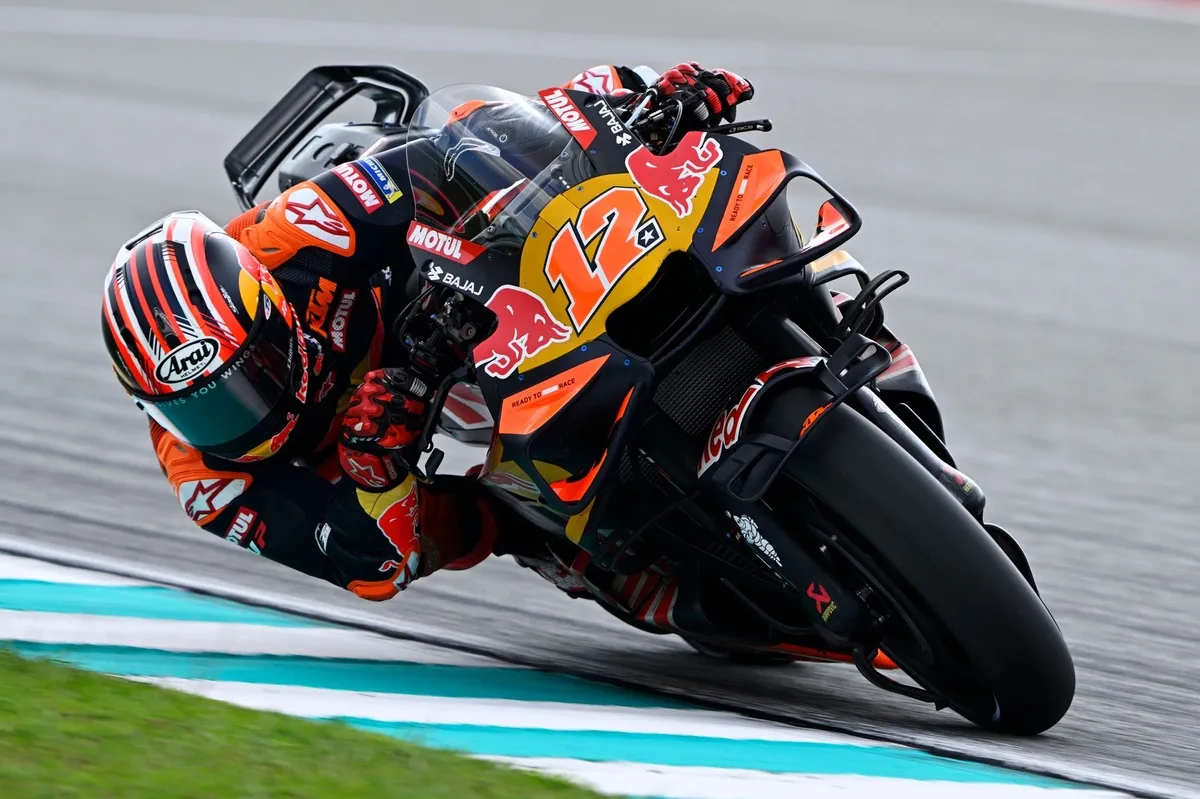 Injeksi Pereda Nyeri Antar Maverick Vinales Tembus Q2 MotoGP Malaysia
