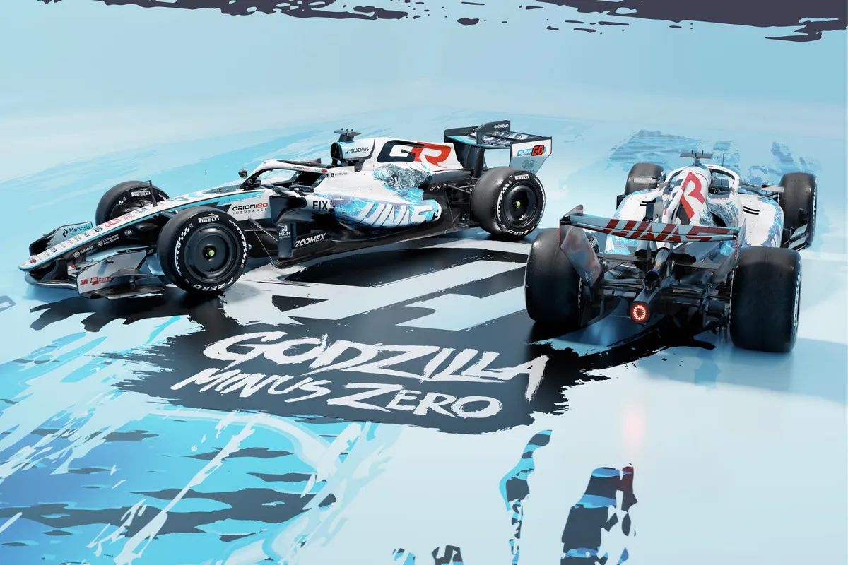 Haas Hadirkan Livery Godzilla di Austin demi GP Kandang