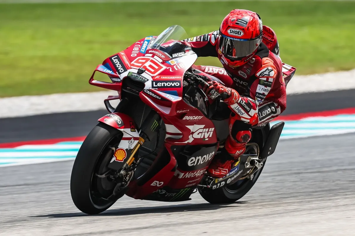 Marc Marquez Kuasai Sesi Latihan MotoGP Malaysia Saat Jorge Martin Terkendala