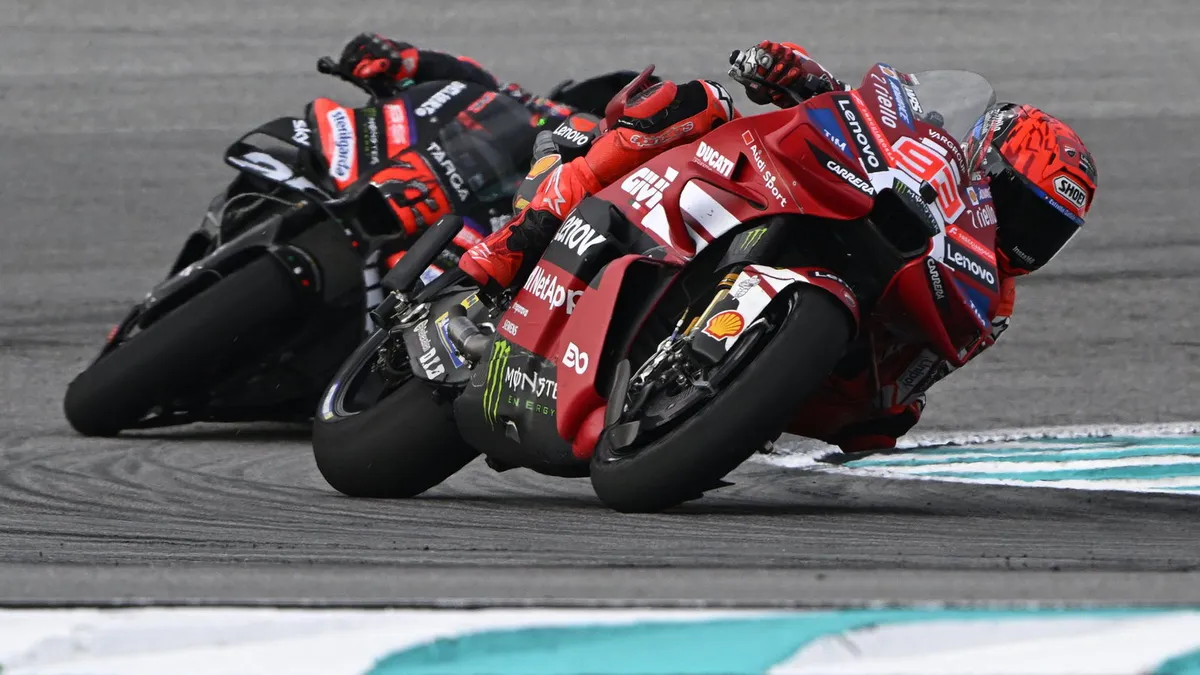 Joan Mir Sebut Para Pesaing Gagal Bendung Tekanan Marc Marquez