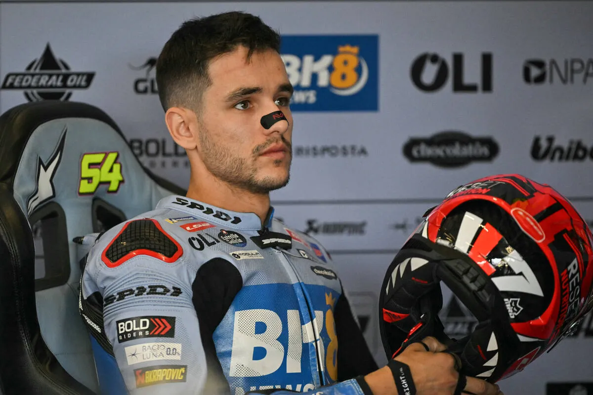 Iker Lecuona Gantikan Fermin Aldeguer di MotoGP Australia