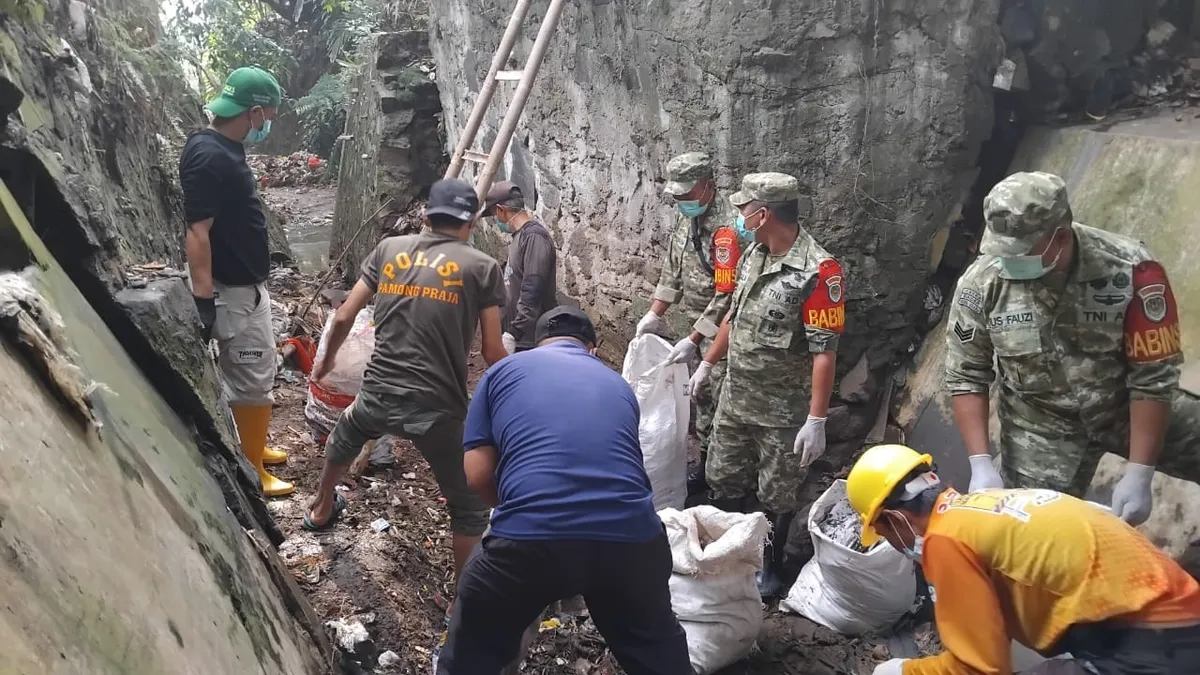 Koramil Cadasari dan Forkopimcam Gelar Karya Bakti TNI 2026 di Pagadungan