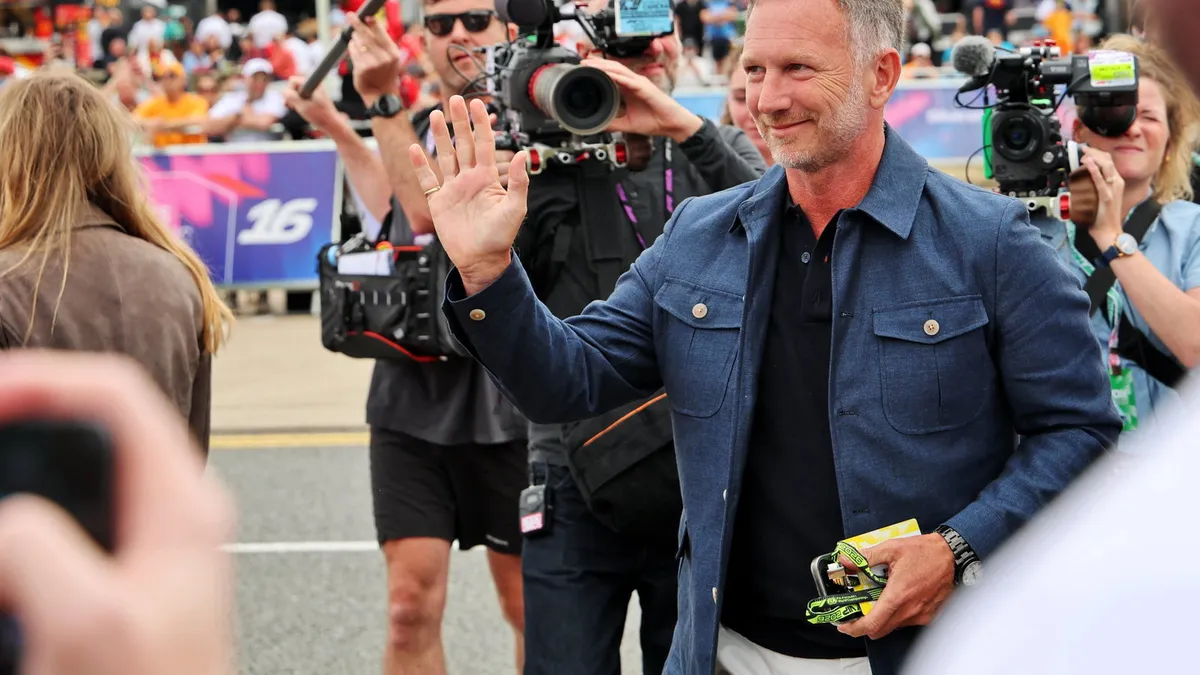 Christian Horner Ungkap Telepon Apresiasi Red Bull Usai Kemenangan F1