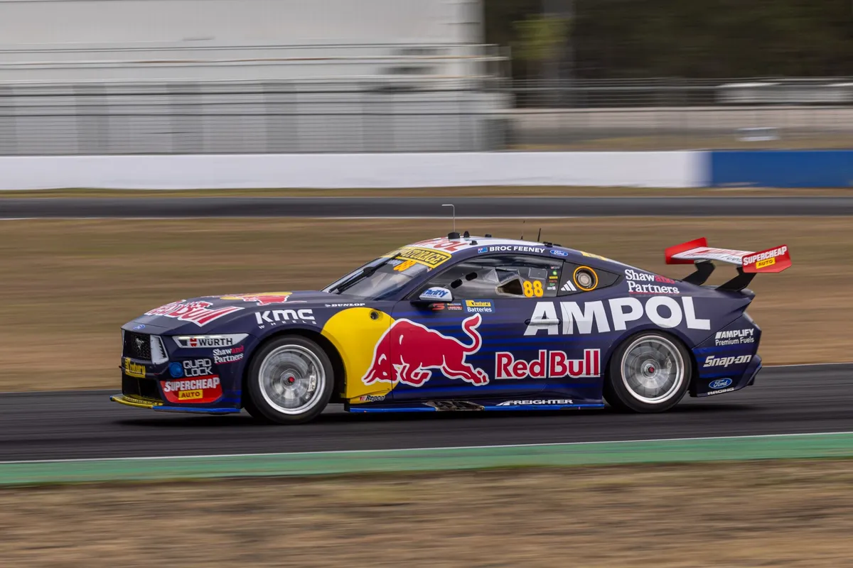 Supercars Gelar Tes Rem Krusial di Queensland Raceway