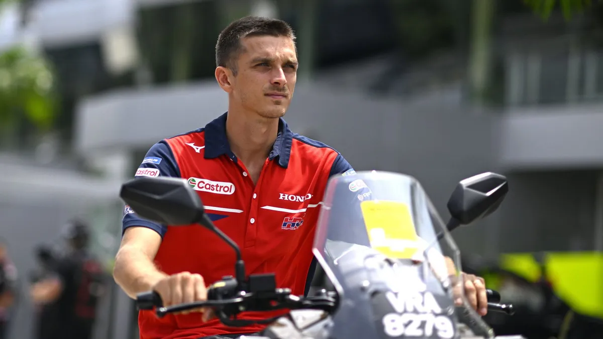 Luca Marini Ungkap Efek Virus Mengerikan di MotoGP Australia