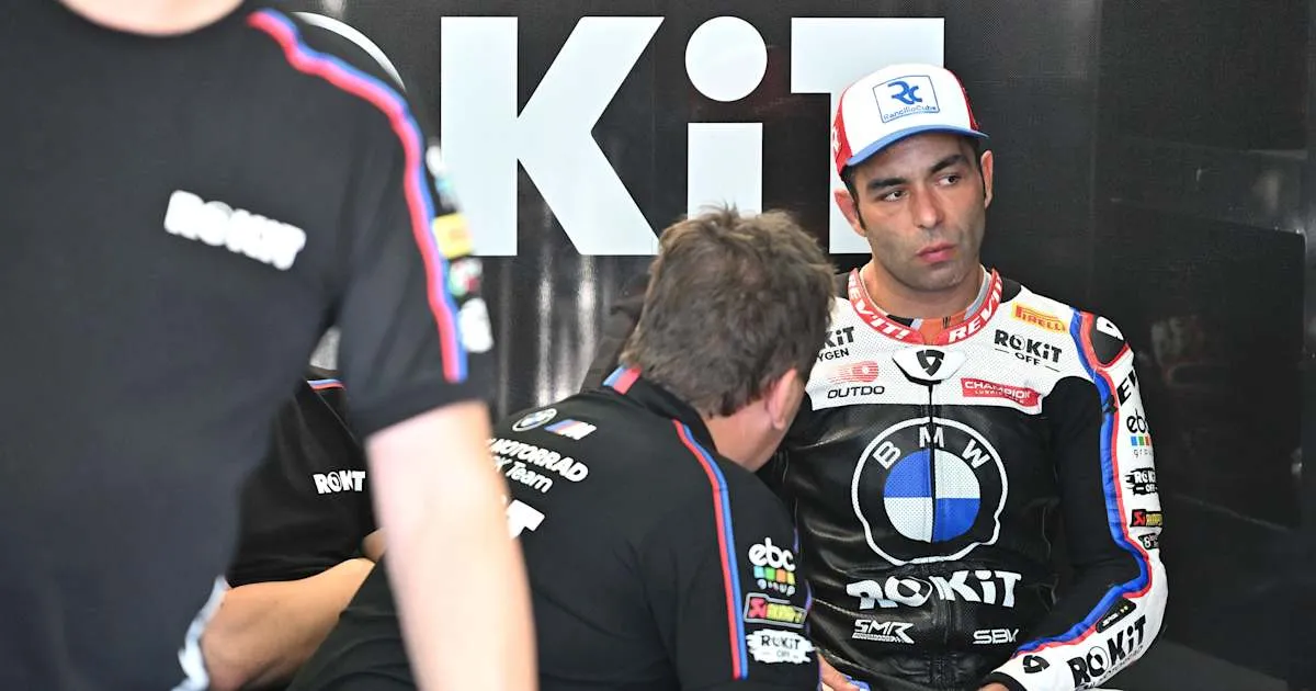 Penyebab Danilo Petrucci Kewalahan Warisi Motor BMW Toprak Razgatlioglu
