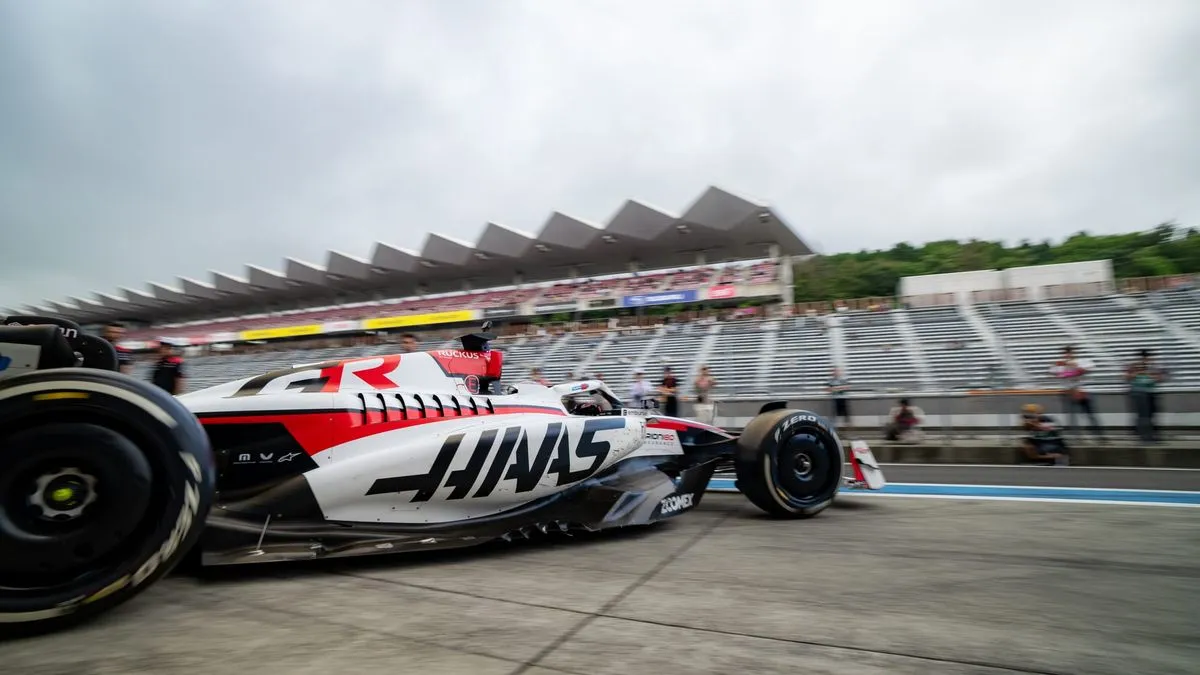 Bagaimana Uji Coba F1 di Portimao Menentukan Kursi Pembalap Haas 2027