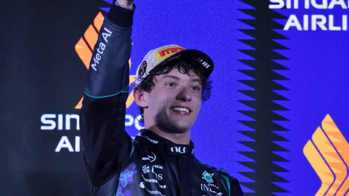 Kimi Antonelli Akui Max Verstappen Menakutkan Jelang Titel F1
