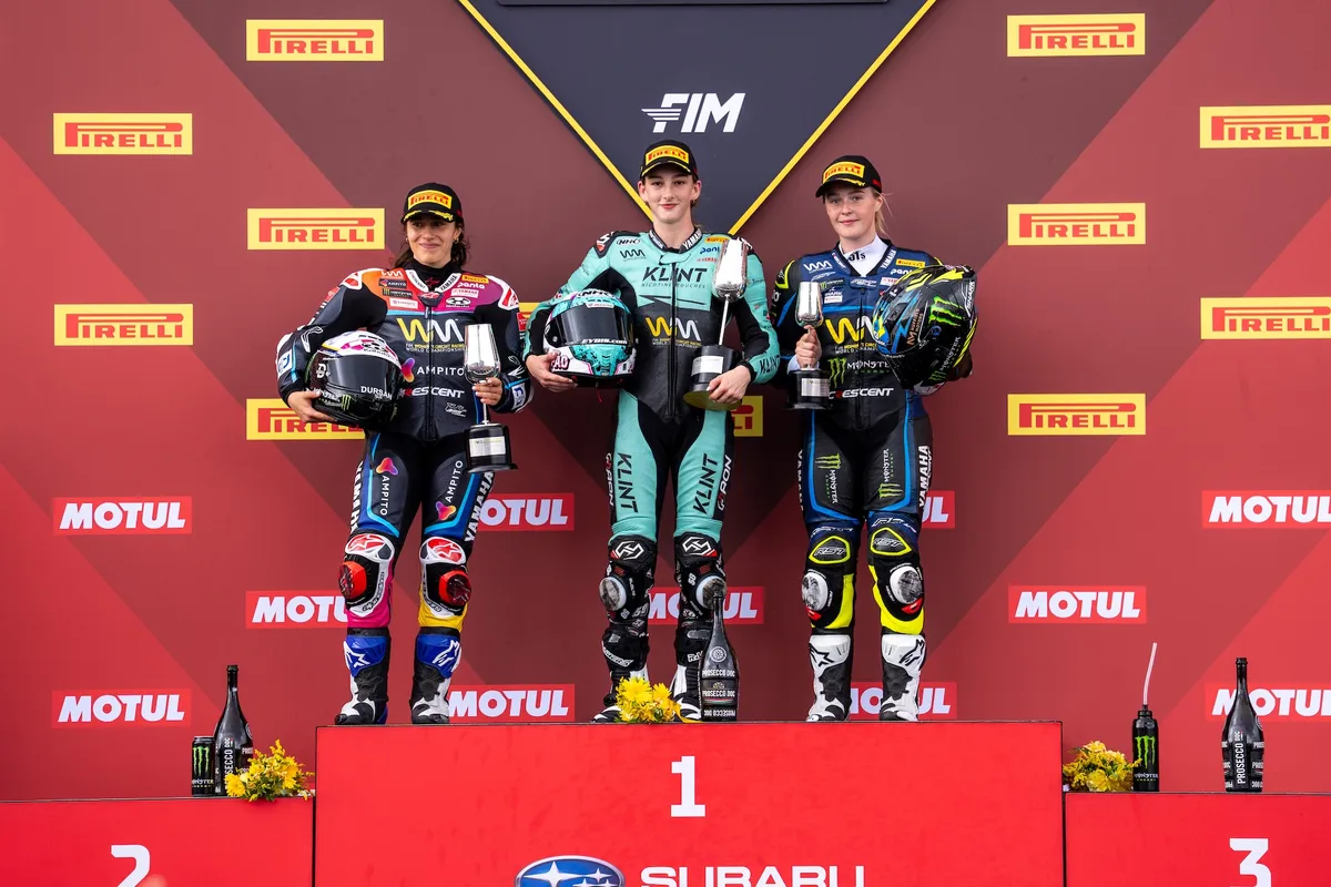 Paola Ramos Menangi Musim WorldWCR Jerez Lewat Aksi Dobbel Kemenangan