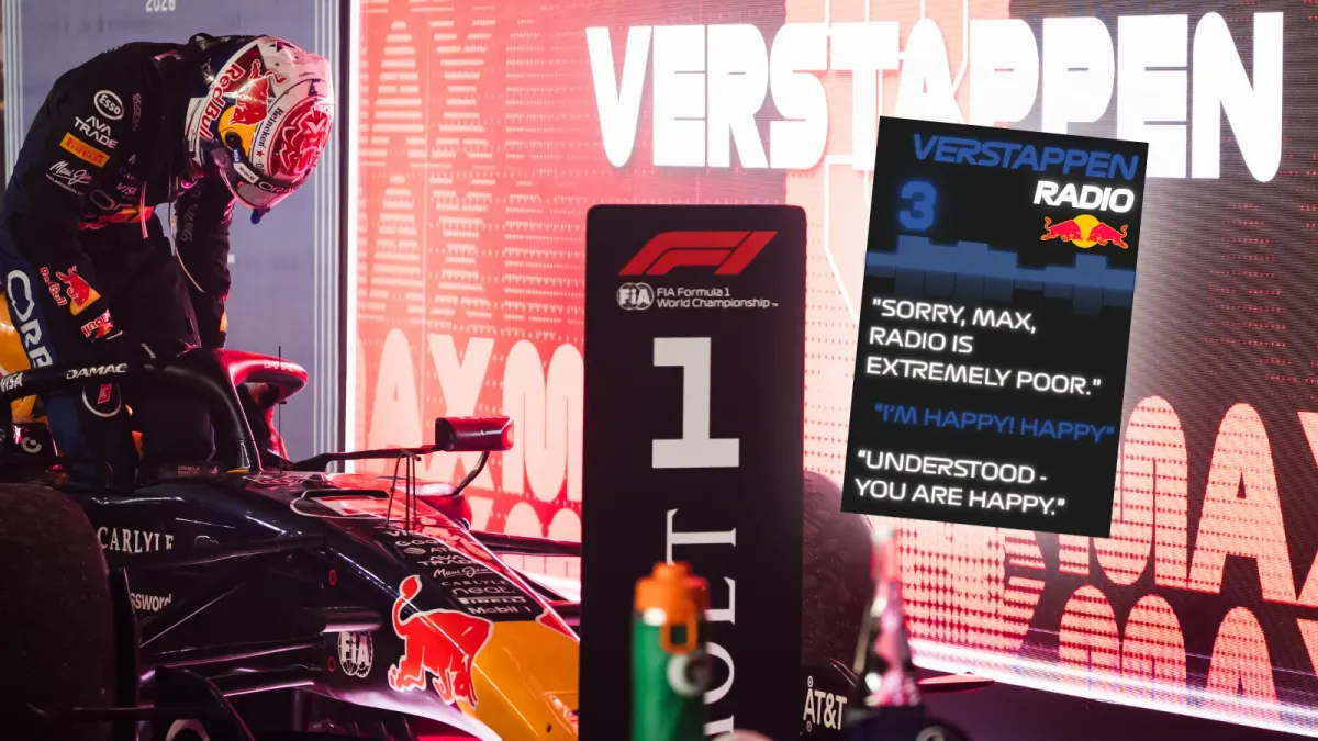 Max Verstappen Ungkap Masalah Radio Red Bull Sepanjang Musim F1