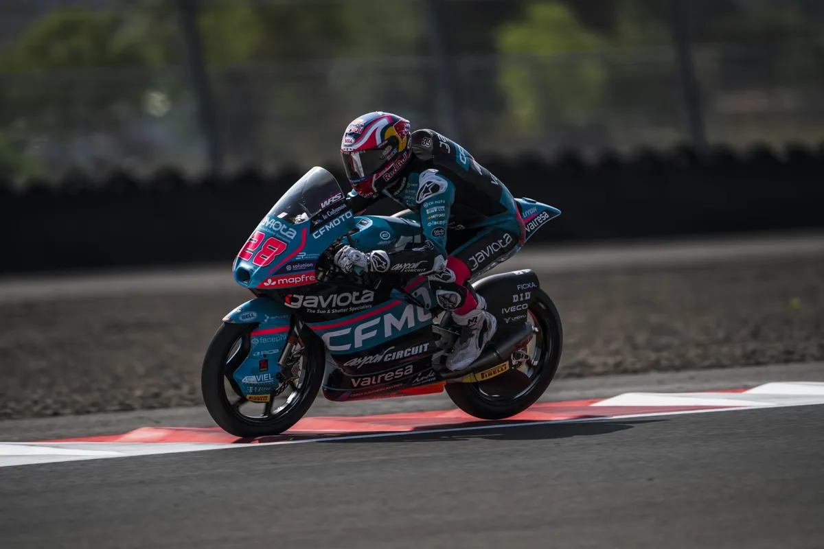 Maximo Quiles Juarai Moto3 Indonesia dan Segel Gelar Juara Dunia