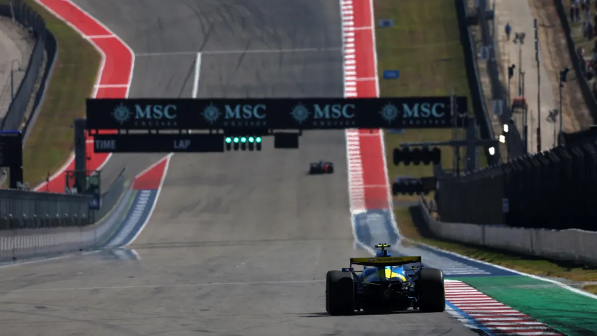 Leclerc Kuasai FP2 GP Amerika Serikat 2026 di COTA