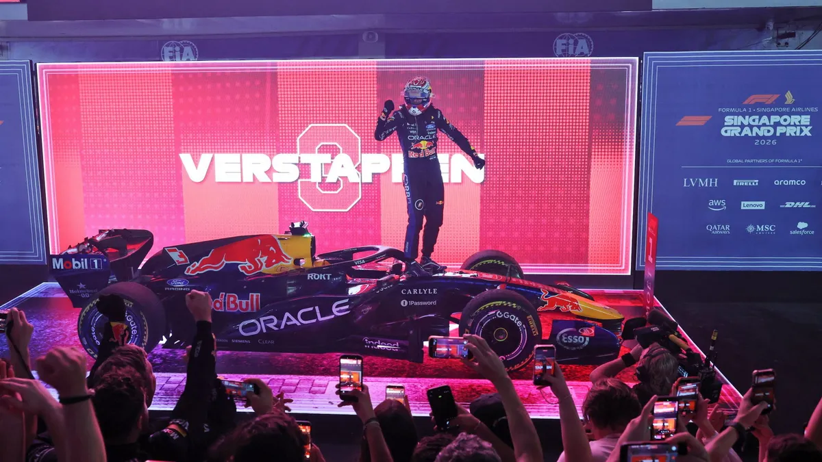 Klasemen F1 Usai GP Singapura: Verstappen Menang, Antonelli Kian Dekat Gelar Juara