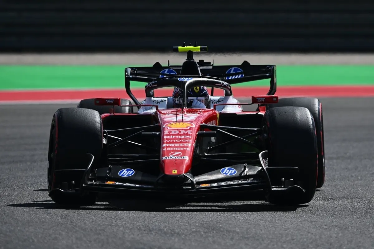 Hamilton Ungguli Verstappen di FP3 GP Amerika Serikat
