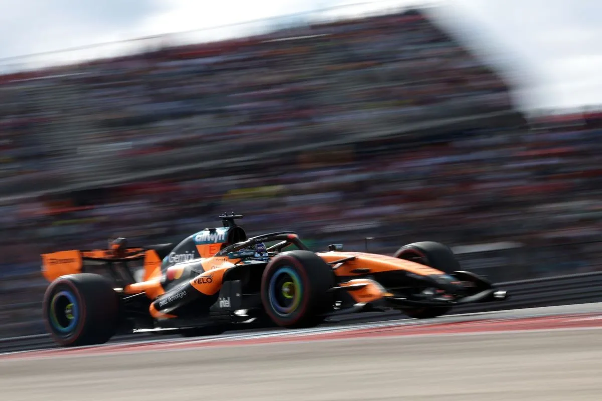 Kendala Teknis F1 2026 Hambat Kecepatan Oscar Piastri di McLaren