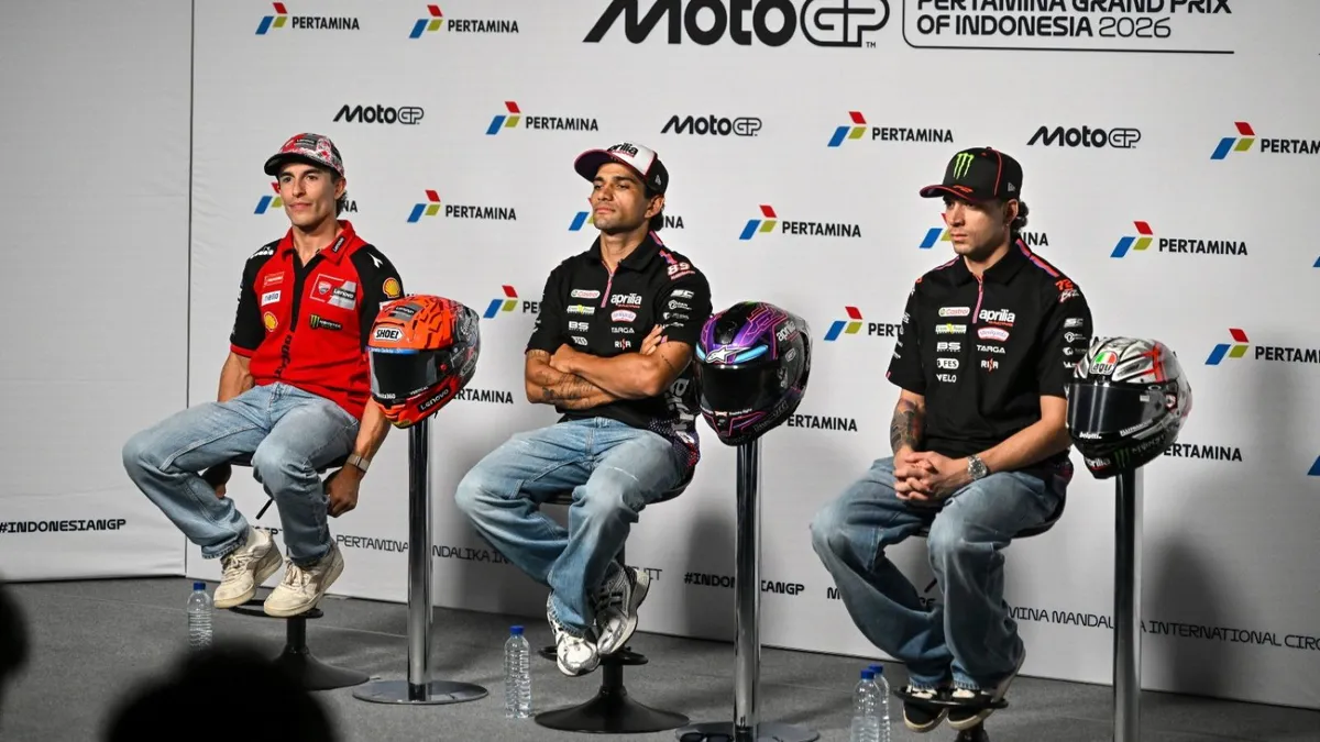 Aprilia Tegaskan Posisi Terkait Team Orders di MotoGP 2026