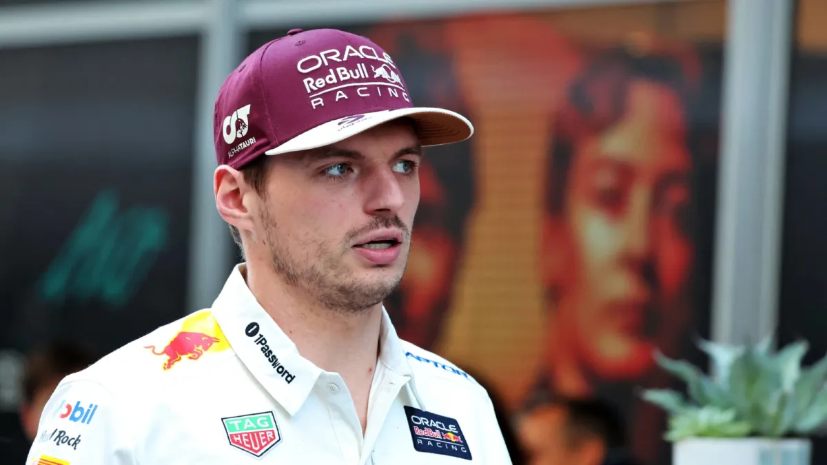 Max Verstappen Sebut Kondisi Lintasan COTA Tidak Dapat Diterima