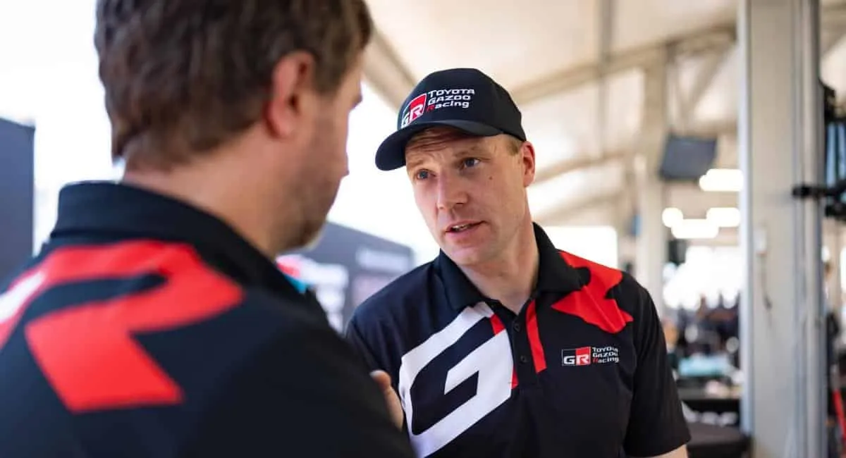 Jari-Matti Latvala Beri Petunjuk Formasi Toyota WRC Musim Depan