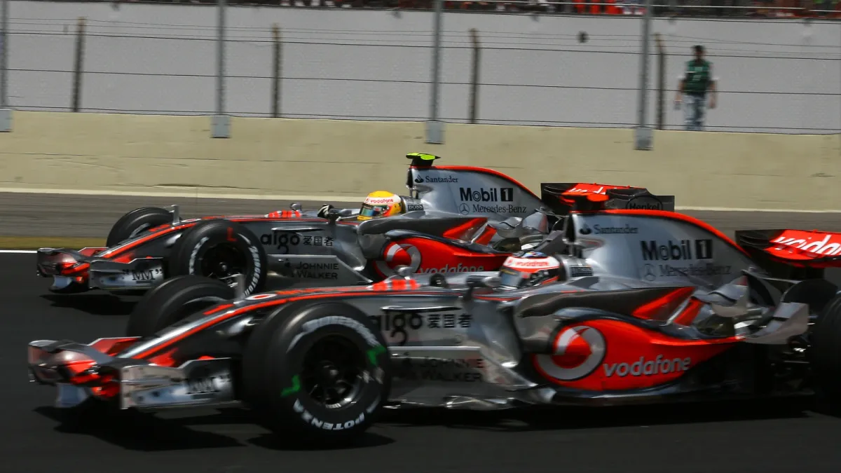 BBC Garap Dokumenter Musim Debut Lewis Hamilton di F1 2007