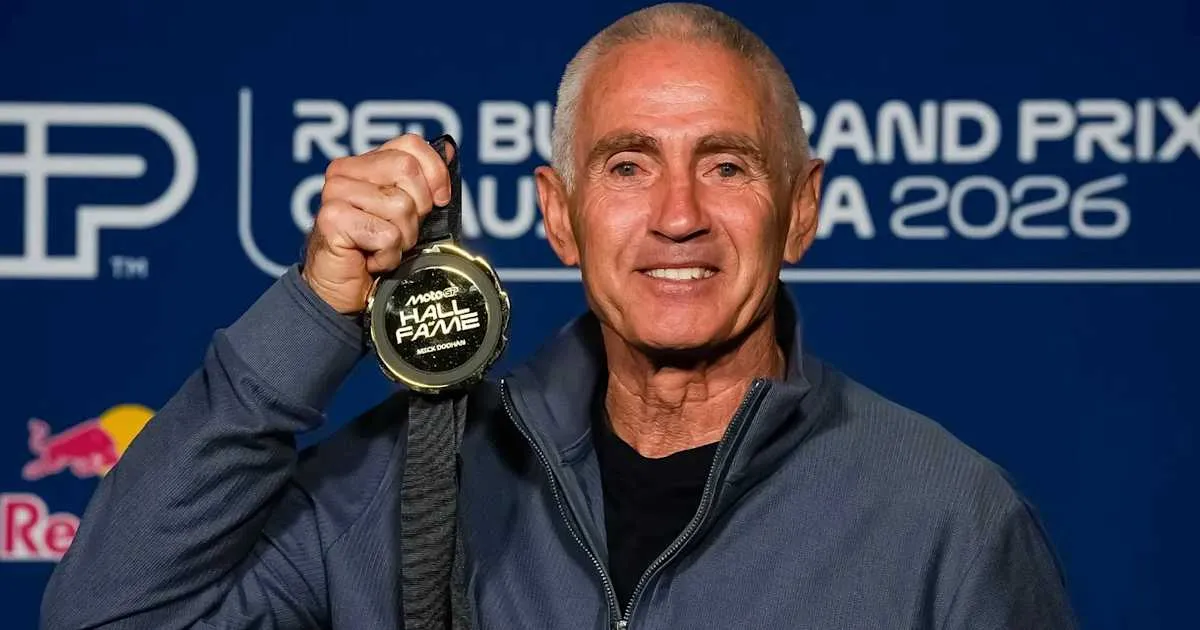 Mick Doohan Masuk MotoGP Hall of Fame di Phillip Island