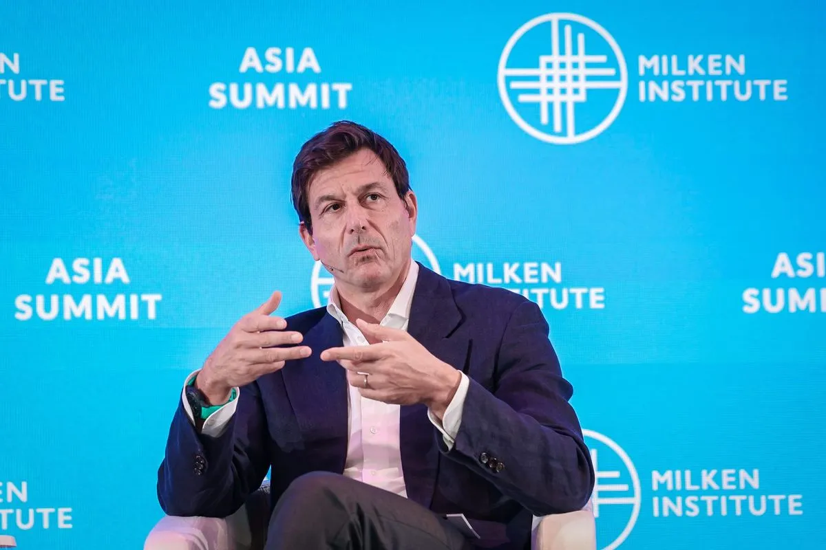 Pelajaran Berharga Toto Wolff Usai Nyaris Kehilangan James Allison