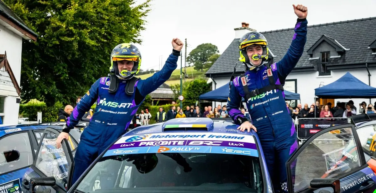 Jon Armstrong Berpisah dengan Shane Byrne Jelang WRC 2027