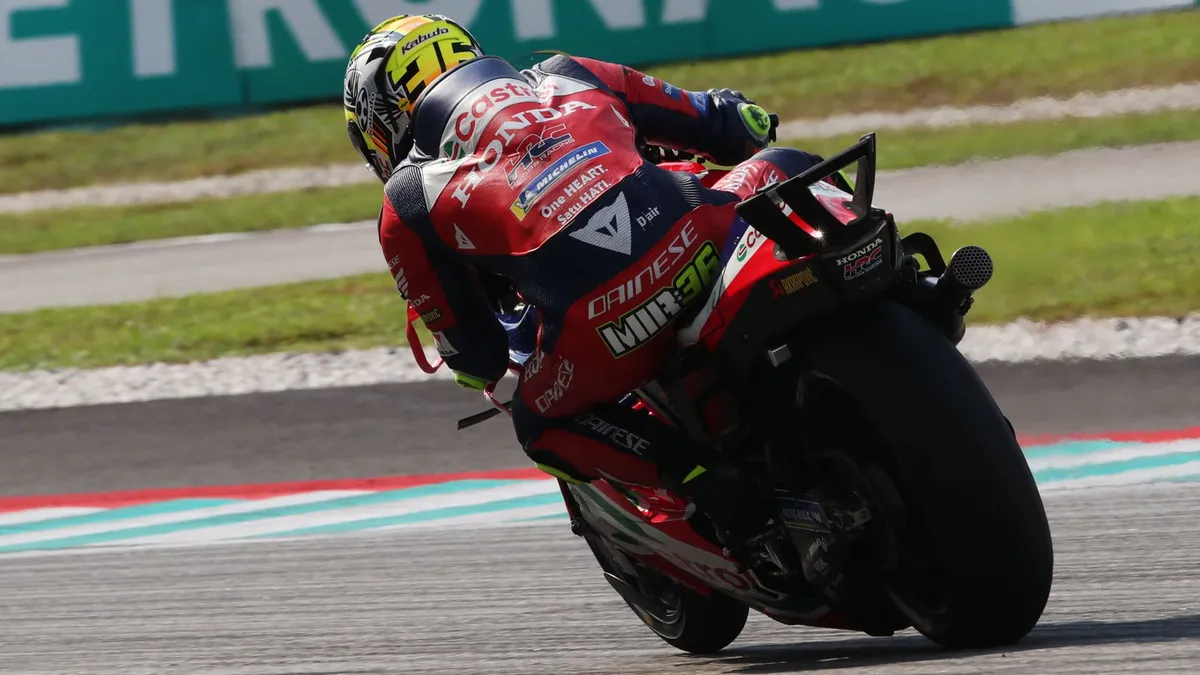 Joan Mir Rebut Posisi Q2 Kejutan di MotoGP Malaysia