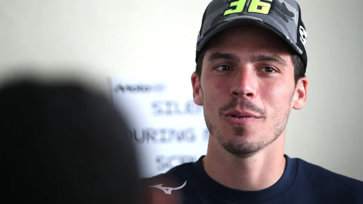 Joan Mir Ungkap Masalah Penglihatan Jelang Comeback MotoGP Sepang