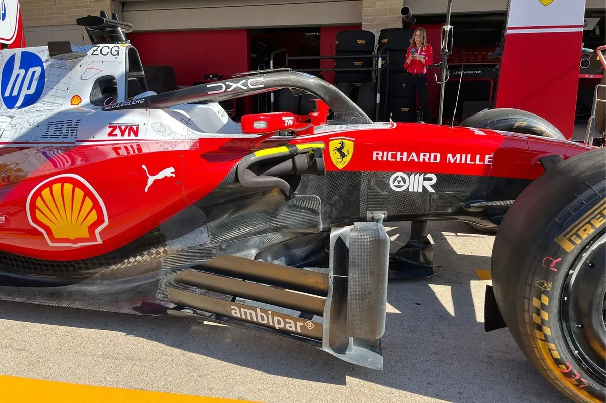 Analisis Paket Pembaruan Ferrari dan Dampaknya di GP AS