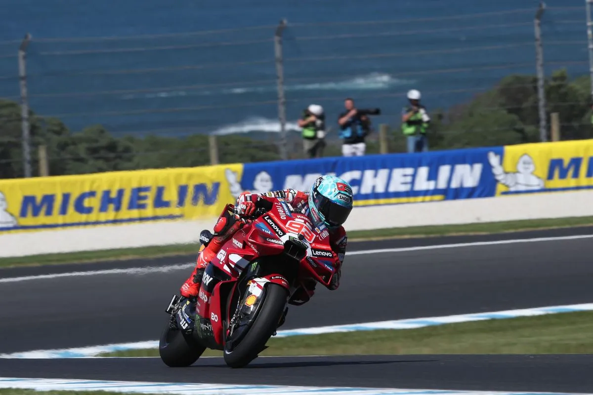 Marquez Tercepat di Latihan Bebas MotoGP Phillip Island yang Diwarnai Insiden