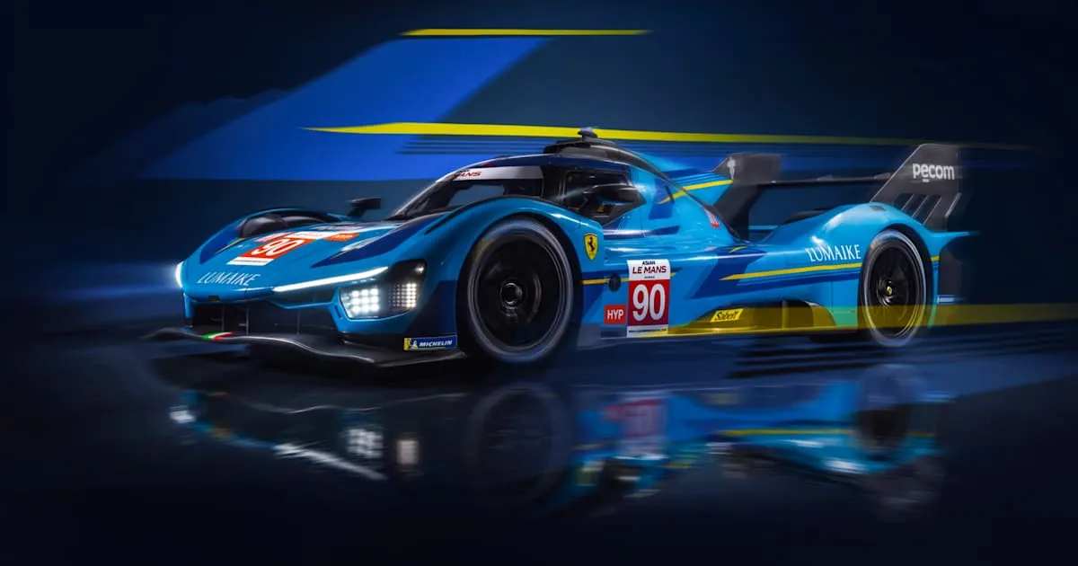 AF Corse Bawa Ferrari 499P ke Asian Le Mans Series 2026