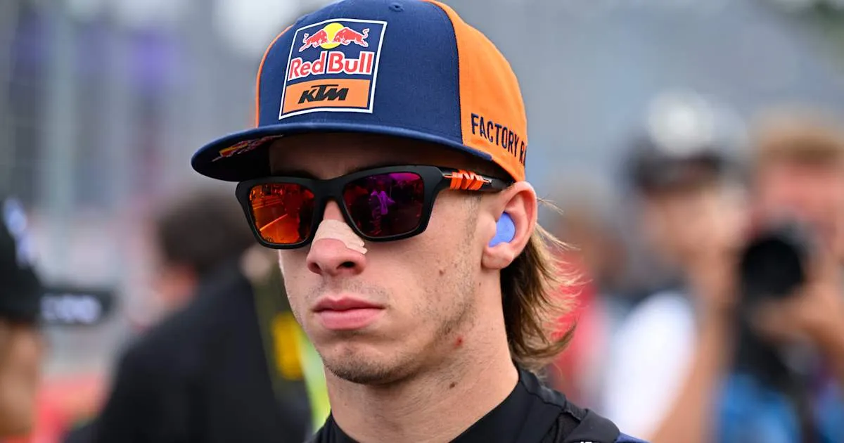 Pedro Acosta Berharap Hujan Deras Guyur MotoGP Australia di Phillip Island