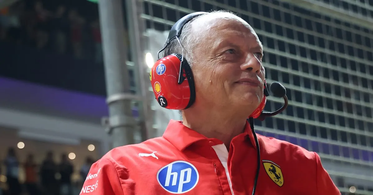 Target Tegas Ferrari dan Tantangan Austin di Formula 1