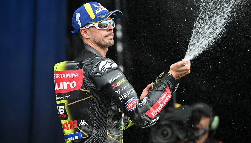 Fabio Di Giannantonio Tolak Bantu Marc Marquez di MotoGP