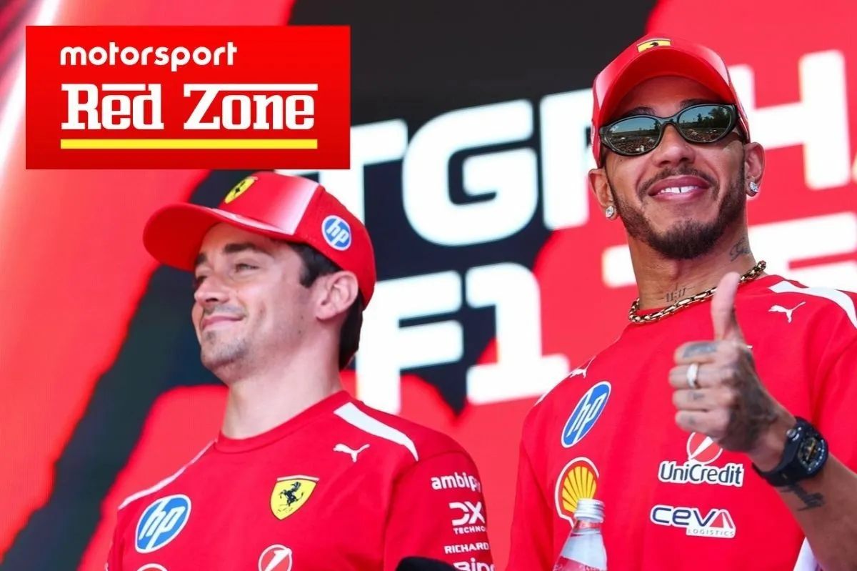 Aksi Kocak Lewis Hamilton dan Charles Leclerc Ambil Alih Media Sosial Ferrari di GP Singapura