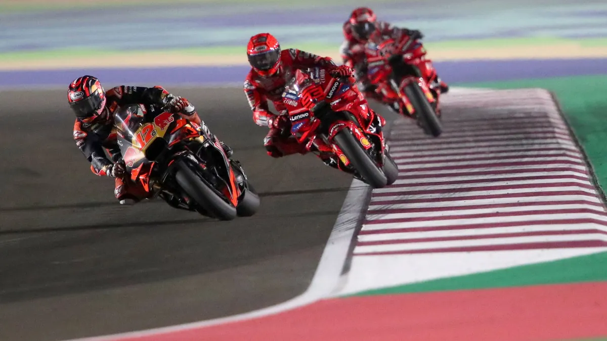 Pembalap MotoGP Protes GP Qatar, Risiko Konflik Dinilai Tak Masuk Akal