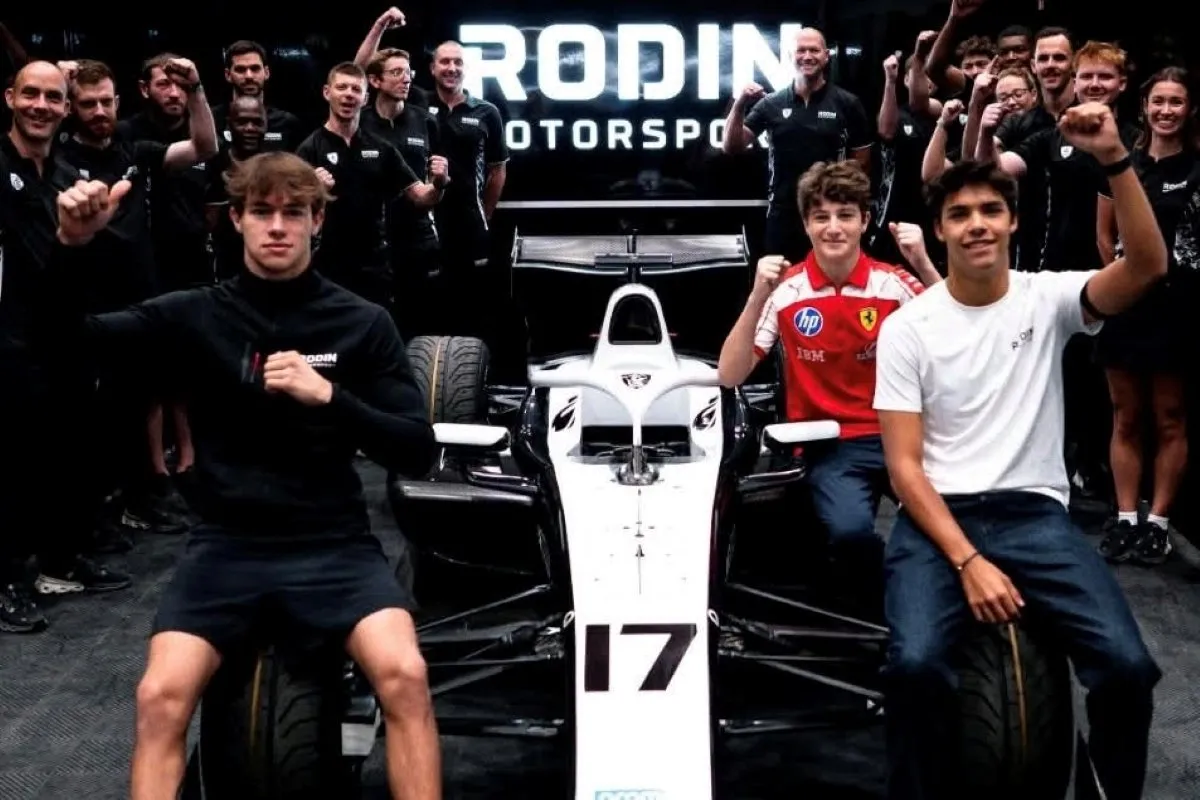 Rodin Motorsport Promosikan Badoer ke F2 dan Rekrut Clerot di F3