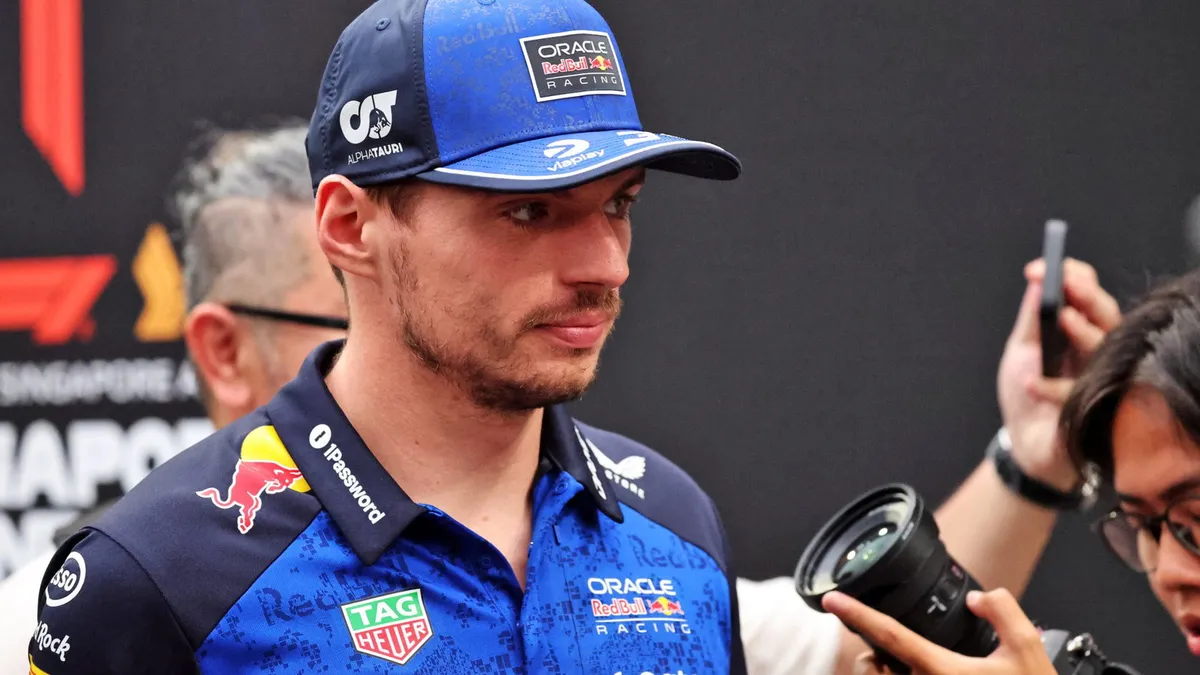 Max Verstappen Ungkap Potensi Penalti Grid F1 Jelang GP AS