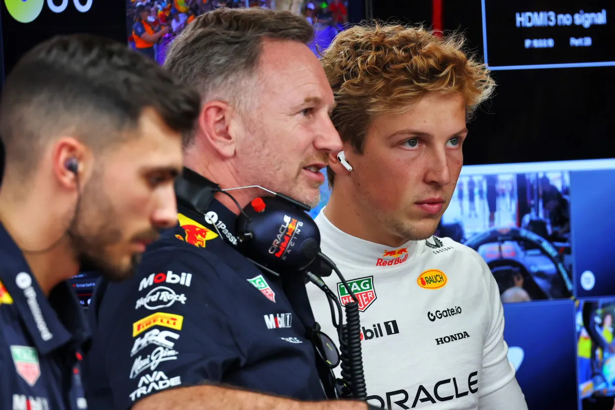 Horner Ungkap Kesalahan Fatal Promosi Liam Lawson di Red Bull