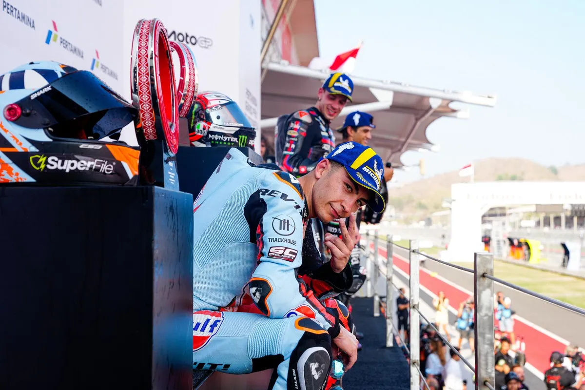 Aprilia Timbang Aturan Tim Demi Amankan Gelar Juara MotoGP