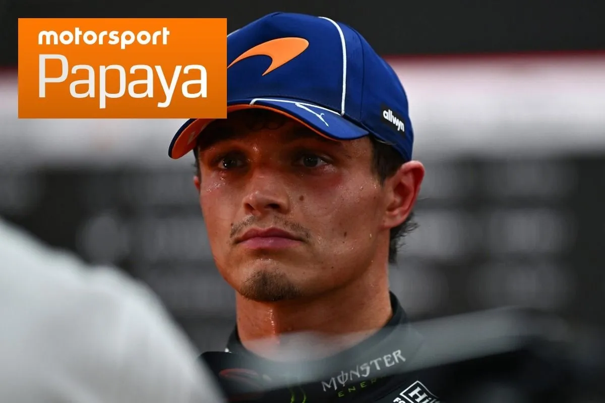 Peringatan Keras Lando Norris pada McLaren Usai Kesulitan Kendarai Mobil