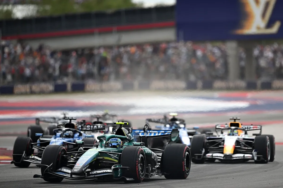 Alonso Kecam Kualitas Pembalap Papan Bawah Usai Insiden GP AS