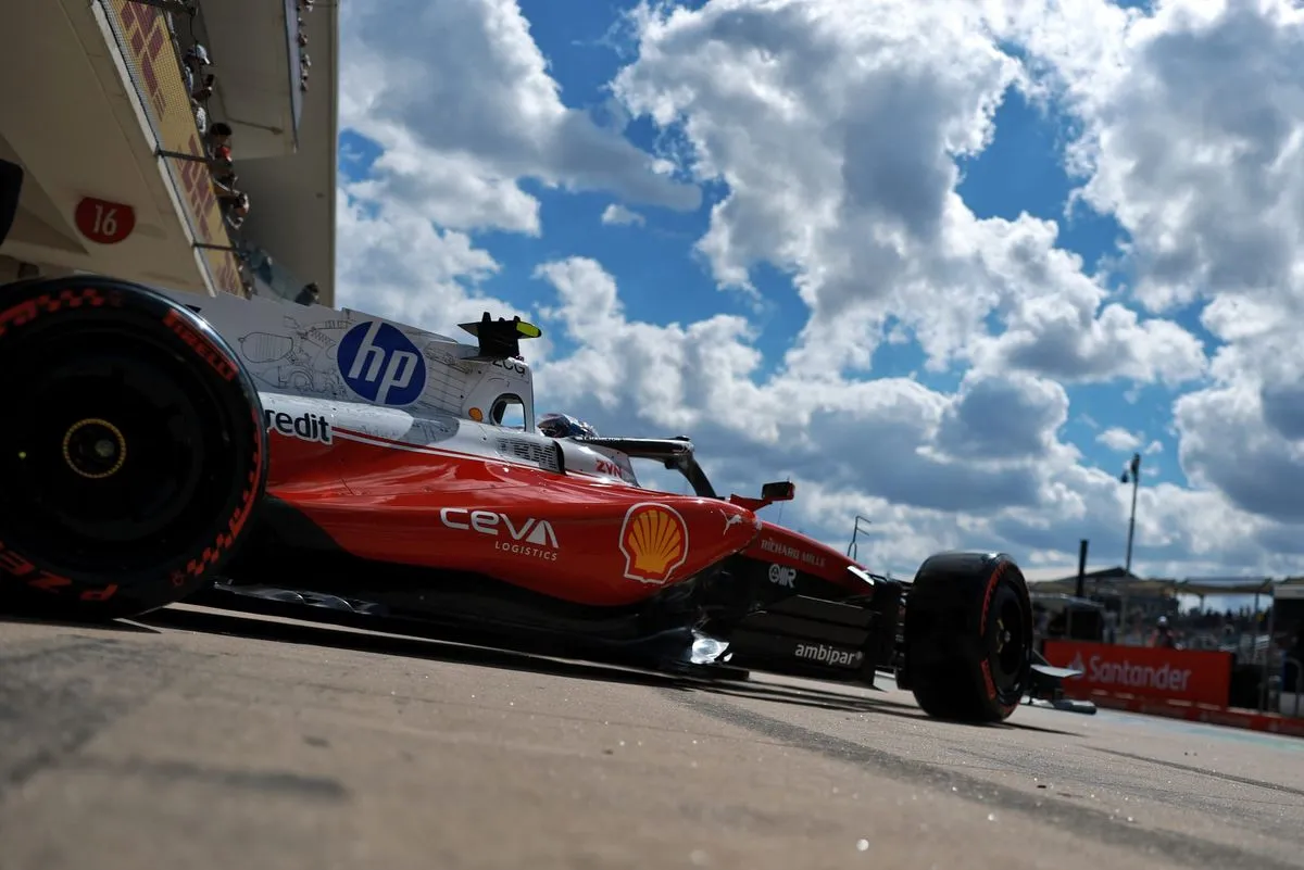 Ferrari Dominasi Latihan GP Amerika Serikat Lewat Hamilton