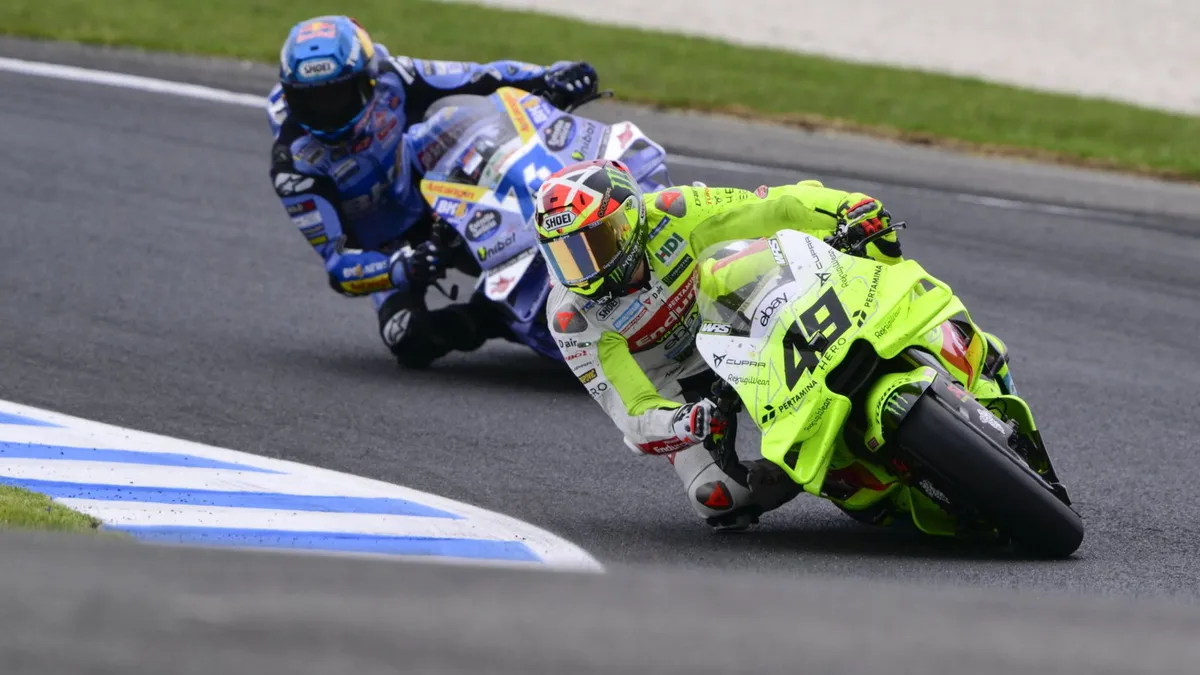 Fabio Di Giannantonio Sebut Phillip Island Trek yang Pantang Disentuh