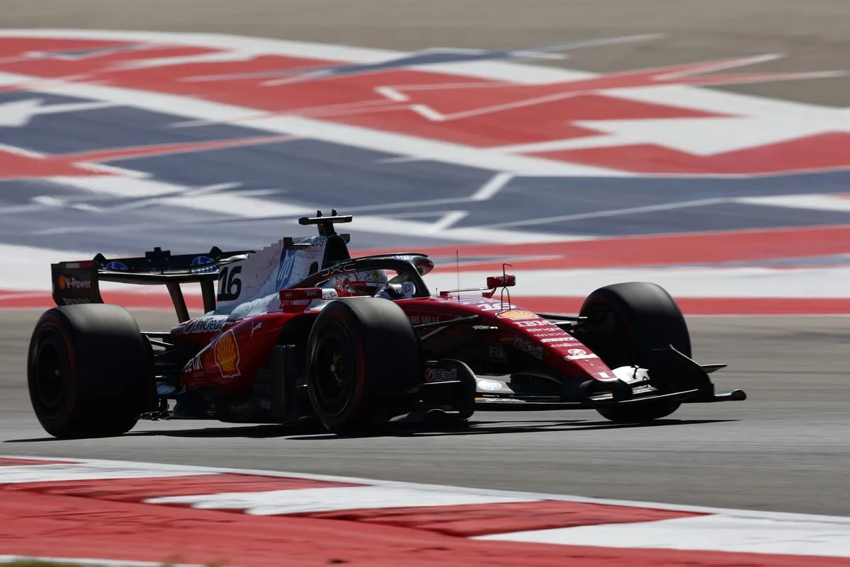 Leclerc Pimpin FP2 GP AS 2026, Ungguli Antonelli dan Verstappen
