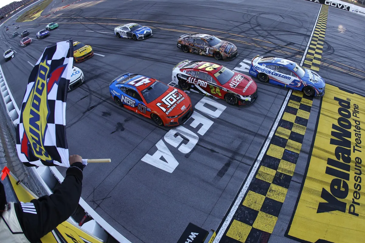 NASCAR Bantah Keras Isu Pengaturan Hasil Balapan di Talladega